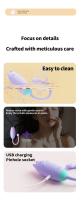 Vibrador de punto G con Control inalámbrico para mujer, potente masajeador Vaginal, estimulador de clítoris, bragas, huevo vibratorio, Juguetes sexuales para adultos - details 9