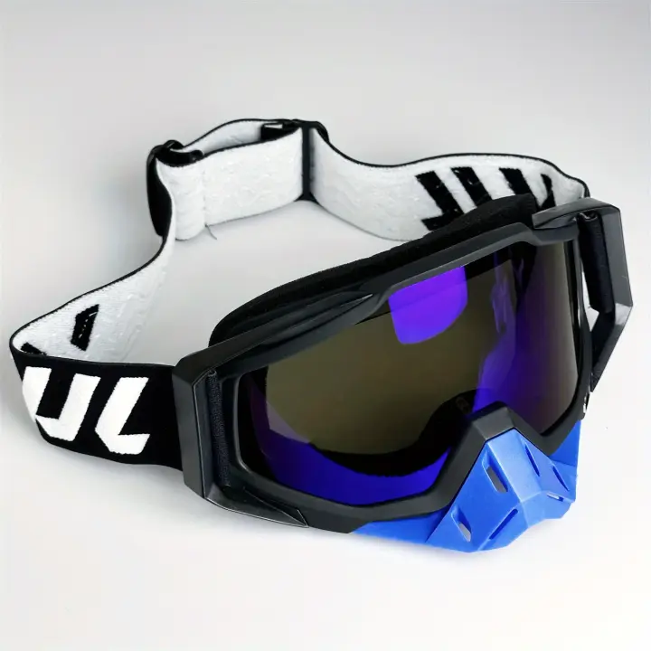 Gafas de Motocross para Hombres Gafas de Sol para Motocicleta Máscara MTB ATV - 1