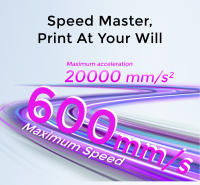 Impresora 3D inteligente de alta velocidad Flashforge Adventurer 5M Pro 600 mm/s Estructura Core XY Apagado automático Impresión suave y silenciosa - details 5