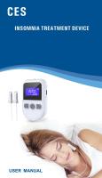 Dispositivo de Ayuda para Dormir KTS CES Alivio Rápido de Insomnia, Migraña, Depresión 35 Niveles - details 0