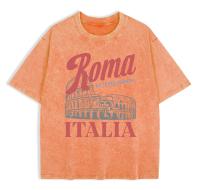 Camiseta Casual de Verano para Mujer Algodón Cinturón, Cuello Redondo, Manga Corta - details 7