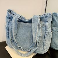 Bolso de hombro con múltiples compartimentos y múltiples bolsillos de gran capacidad de color sólido para mujer, bolso de mano cuadrado clásico simple y liviano, bolso de mano de moda versátil para desplazamientos diarios, bolso de mano, monedero, bolso d - details 4