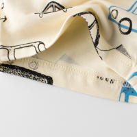 Ropa para niños Pantalones cortos para niños Carro de dibujos animados Pantalones para bebés Transpirable hogar delgado - details 3
