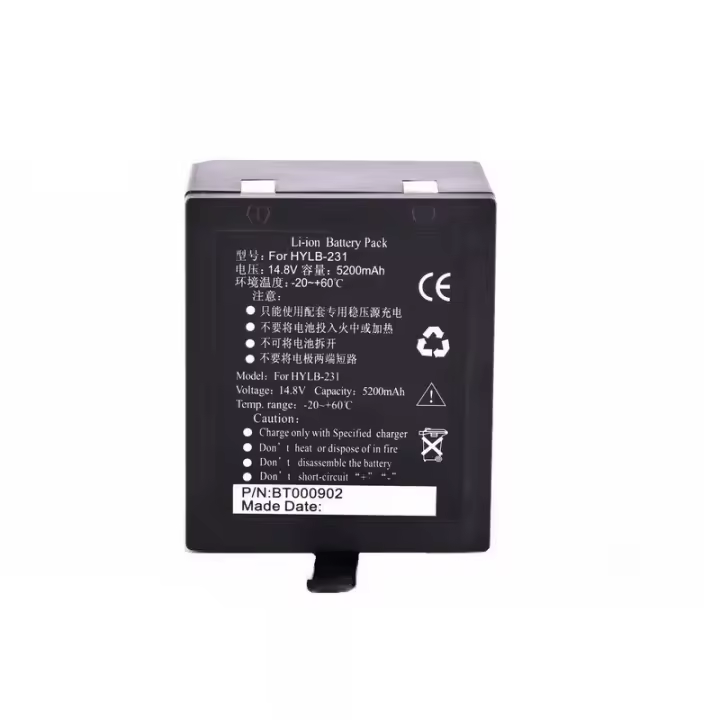 Batería de Monitor de signos vitales para EDAN SE-3,M8,IM9A,Shiborui SPR9000A, HYLB-231,SE-38232,18650-4S1P - 1
