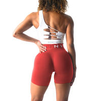Pantalones Cortos Deportivos Nvgtn para Mujer de Spandex Elásticos Transpirables con Efecto Hip-lifting para Fitness y Correr - details 29
