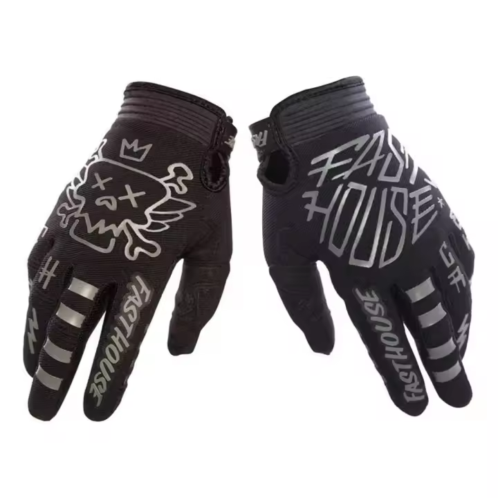 Guantes de Motocicleta y Bicicleta Protectores y Flexibles Marca YOUHOO Tipo de Cierre de Guantes Deslizantes para Deportes Cuidado de los Guantes Lavado Máquina - 1