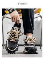 Nuevos Zapatos De Plataforma Versátiles Casuales, Zapatos De Moda Deportivos Antideslizantes Y Resistentes Al Desgaste De Moda Para Hombres - details 23