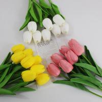 Tulipanes Artificiales de Espuma PE 20PCS Flores Falsas para Día de la Madre, Día de San Valentín, Decoración de Jardín, Fiesta en Casa - details 3