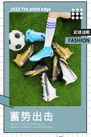 Zapatos de fútbol de césped resistentes al desgaste, antideslizantes, transpirables y de caña alta para hombres y mujeres - details 2