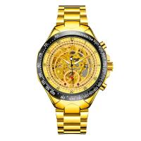 Moda negocio mecánico hombre reloj reloj mecánico automático - details 4