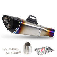 Adecuado para modificación de motocicleta R11 doble tubo de escape Izumi Yoshimura g310/gsx/click - details 5