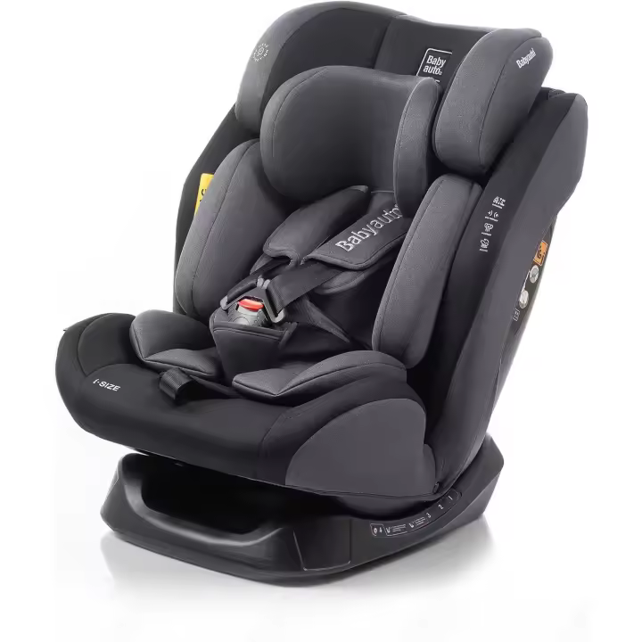 Silla de coche para niños sin isofix Adecuada para todas las edades Tamaño I-size - 1