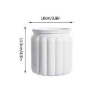 Maceta de plantas hidropónicas de autorriego, Mini maceta suculenta extraíble de plástico, florero de mesa, decoración de bonsái de oficina, nuevo - details 0