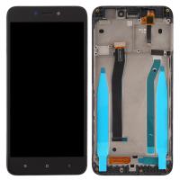 Pantalla LCD TFT para Xiaomi Redmi 4X Digitalizador Montaje completo con marco (Negro) - details 1