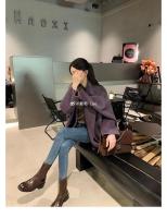 Nuevas botas finas de suela gruesa con cremallera de contracción lavadas botas cortas - details 19