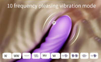 Masajeador Vibrante de Doble Cabeza GPoint Estimulador de Placer para Mujeres - details 4