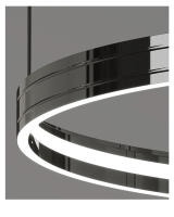 Colgante de Lámpara de Hierro Redondo de Lujo Moderno Ideal para Sala de Estar, Cocina, Dormitorio - details 8