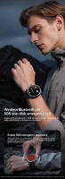 Nuevo reloj inteligente deportivo para hombre 2026 con GPS, pantalla AMOLED elevada, monitor de frecuencia cardíaca, llamadas Bluetooth, resistencia al agua IP68, 1000mAh, brújula, altímetro, reloj inteligente para deportes al aire libre + regalo de moda - details 14