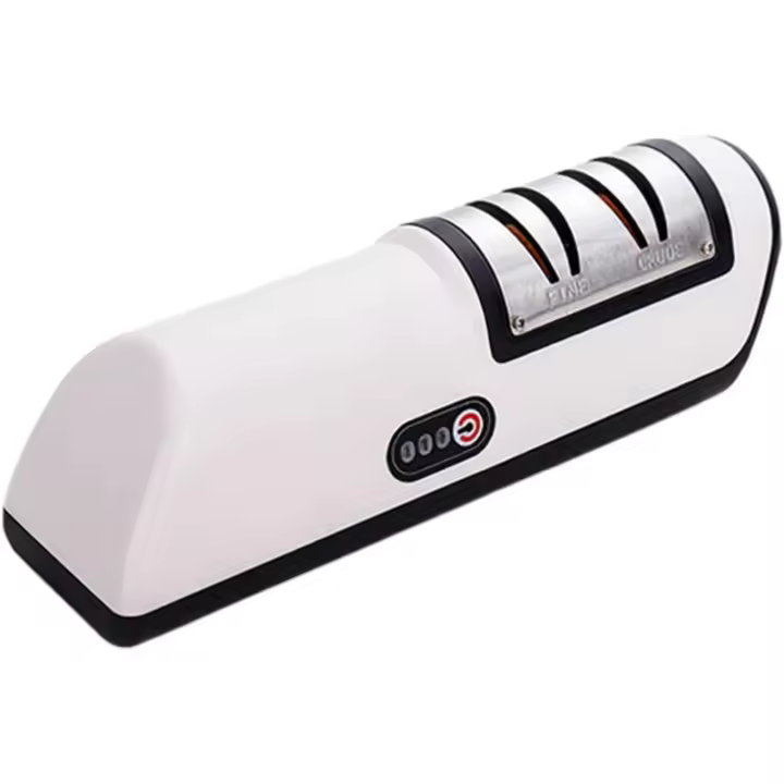 Afilador de cuchillos eléctrico, herramienta de afilado para cizalla de restaurante, negro - 1