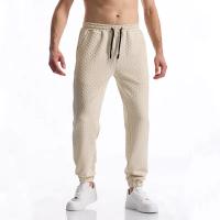 Pantalón de Sport décontracté en tissu à chevrons pour hommes, pantalón de Sport de gymnastique, survêfun, curso à pied, entraînement, Jogging, pantalones largos - details 6
