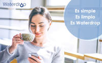 Filtro de agua de repuesto Waterdrop para Philips ®   AquaClean ®   CA6903/10 CA6903/22, Compatible con Saeco ®   y Philips ®   Máquinas de café totalmente automáticas, certificadas por TÜV SÜD, reducen PFAS, PFOA/PFOS (5), WD-C00 - details 1