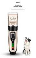 Recortadora de pelo para mascotas, cortapelos eléctrico de peluche para perros grandes, herramientas de eliminación operadas por batería - details 9