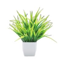 Mini bonsái Artificial, planta falsa con maceta, adornos en maceta, planta Artificial de eucalipto en maceta, decoración de jardín - details 9