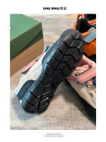 Nueva primavera al aire libre montañismo zapatos de senderismo anti-terciopelo de cuero de vaca casual zapatos deportivos niños y niñas niños medianos y viejos - details 5