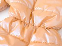 Manténgase abrigado y parece con estilo: chaqueta térmica con capucha para niña con acolchado alternativo de plumón para invierno - details 47