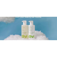 Divi scalp and hair care: start your healthy hair routine.