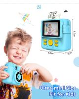 Cámara de impresión instantánea para niños y niñas, juguete de cámara Digital, regalo de cumpleaños - details 18