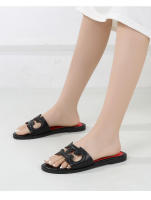 Sandalias de moda de verano 2025, chanclas de playa de una tira, zapatos planos de viaje para mujer - details 25
