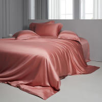 Juego de Ropa de Cama de Lujo 2025 100% Algodón, Alta Cuenta de Hilos, Color Sólido, Tamaño de Cama King 1.8m - details 2