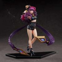 APEX League of Legends K/DA Ahri Akali Evelynn Kaisa figura de acción Anime muñecas estatuilla regalo ornamental - details 6