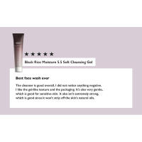 Haruharu Wonder Moisture 5.5 Gel Limpiador Suave 100 ml Limpiador Facial de Arroz Negro Fermentado - details 2