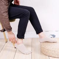 Calcetines informales de algodón con cinco dedos para hombre, calcetín deportivo antideslizante, invisibles, transpirables, suaves, para actividades al aire libre - details 5