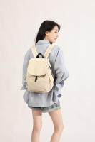 Nueva mochila pequeña de lona ligera para hombres y mujeres, nueva mochila escolar versátil y a la moda para estudiantes, mochila de moda. - details 4
