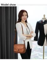 Bolso De Hombro Para Mujer De Cuero Suave Vintage Lujo Bolso De Mano Diseñador Nuevo 2021 Pequeño Crossbody Bolsos De Mujer - details 12