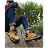 Botas de Invierno para Hombres Calentitas Zapatillas de Deportes de Cuero de Alta Calidad - details 12