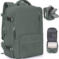 Mochila Viaje Cabina Avión 40x20x25 - Gran Capacidad, Viajes Cortos, Trabajo y Estudiantes - details 10