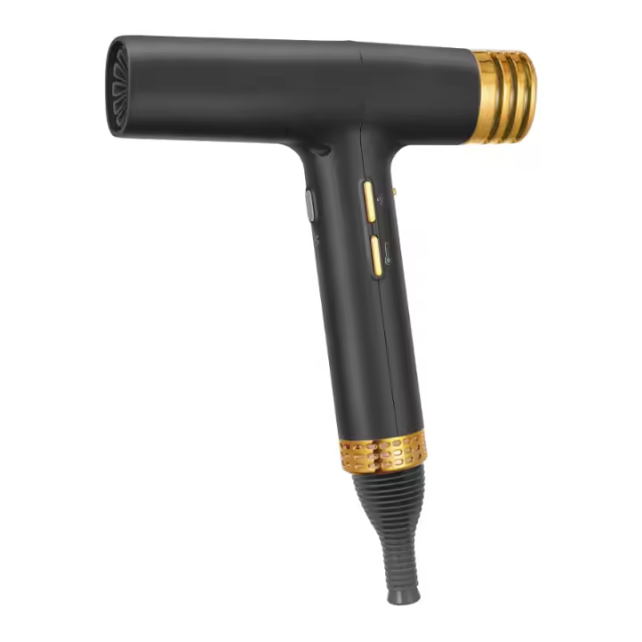 Fabricante de secador de pelo sin escobillas, venta al por mayor, los iones negativos del hogar del dormitorio no dañan el cabello, práctico secador de pelo de alta velocidad - 1