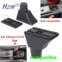 Utilizado para reposabrazos Citroen C3 C4, piezas especiales de modificación de coche con iluminación interior CA - details 1