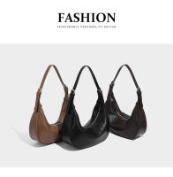 Bolso vintage para las axilas, bolso de media luna para principiantes, bolso de mensajero para el hombro del viajero. - details 2