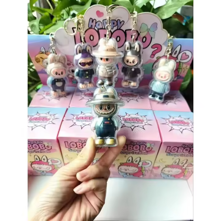 Accesorios de peluche POP MART Labubu - 1
