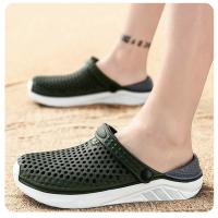 Sandalias de Playa a la Moda para Hombres y Mujeres Zapatillas Antideslizantes de Suela Gruesa - details 25