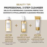 SKIN1004 Madagascar Centella Light 6.76 fl.oz, 200ml |   Limpiador de aceite suave para la cara, limpiador facial coreano, doble limpieza - details 7