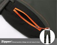 Pantalones de Vellón para Senderismo en Invierno Calentes, Impermeables, a Prueba de Viento, Suaves y Gruesos para Esquí y Camping - details 24