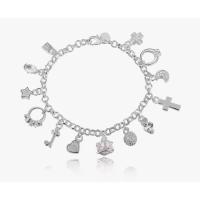 Abalorios de plata 925 para mujer, joyería de moda, regalo del Día de San Valentín, pulseras de boda, gran oferta - details 0