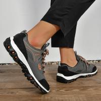 Zapatillas de deporte informales de tendencia para hombre, zapatos cómodos con plataforma para exteriores, zapatillas de viaje ligeras para senderismo, talla 48, zapato Masculino - details 25