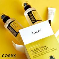 COSRX Glass Starter Set, exclusivo, caracol avanzado 96% Mucin Power Essence Retinol 0,1% crema Mini muestra, hidratación diaria y - details 5